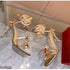 Elegant Crystal-Embellished Gladiator Sandals with Butterfly Detail for Summer Parties and Prom
